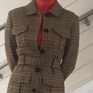 Susan Lazar Pants Suit / Size 4